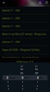 برنامه‌نما iPhone Tones عکس از صفحه