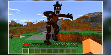 Animatronic Mod for Minecraft screenshot 1