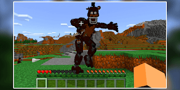 Animatronic Mod for Minecraft स्क्रीनशॉट 1