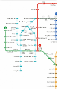 SG MRT Map (Offline) ภาพหน้าจอ 1