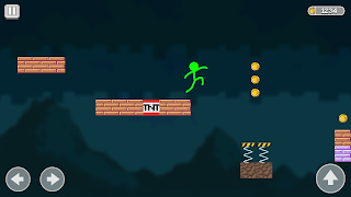 Stickman Parkour Running Game স্ক্রিনশট 2