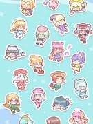 برنامه‌نما Lil Cuties عکس از صفحه