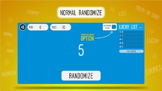 RANDOM NAME PICKER : ALL IN ON スクリーンショット 3