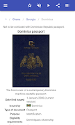 برنامه‌نما Passport عکس از صفحه