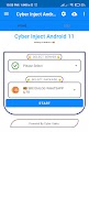 Cyber Inject - Android 11 স্ক্রিনশট 1