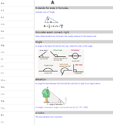 Math Picture Dictionary Affiche