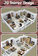 3D Interior Design imagem de tela 7