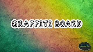 Graffiti Board الملصق