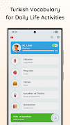 Turkish for beginners - LangUp اسکرین شاٹ 1