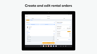 برنامهنما Booqable عکس از صفحه