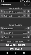 2 Schermata Sensor Suite