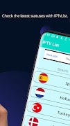 IPTV LIST スクリーンショット 2