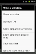 Aviation Weather with Decoder screenshot 5