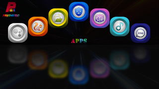 Prismatic Icon Pack اسکرین شاٹ 3