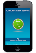 برنامه‌نما Flashlight Pro عکس از صفحه