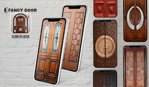 قفل باب شبكي فاخر تصوير الشاشة 7