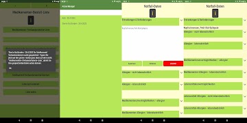 Arzneimittel Manager Tabletten Ekran Görüntüsü 6