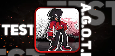 FNF Fireday night funny mod AGOTI character test penulis hantaran