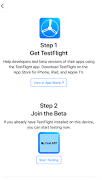 3 Schermata Testflight for Android Tutor 2021