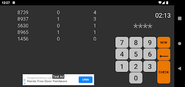 Break 4 Digit Code ảnh chụp màn hình 5