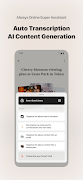 ideaShell: AI Voice Notes screenshot 4