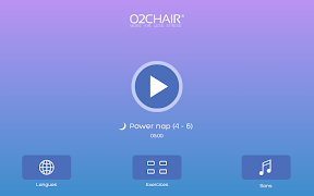 برنامه‌نما O2CHAIR عکس از صفحه