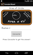 Math Formula Wizard اسکرین شاٹ 3
