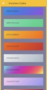 Redeem Codes اسکرین شاٹ 7