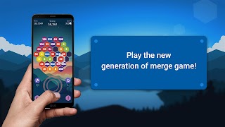 برنامهنما Merge Hexa Puzzle - 2048 Game عکس از صفحه