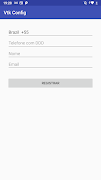 VTK Config screenshot 1
