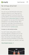 Website creator - Web builder скриншот 3