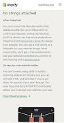 Website creator - Web builder ảnh chụp màn hình 3