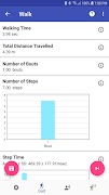 Gait Analyzer syot layar 3
