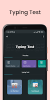Fast Typing Learn and Practice screenshot 1