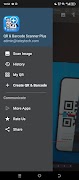 TateyScan: QR Scanner & Maker screenshot 1