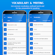 برنامه‌نما English Grammar Handbook عکس از صفحه