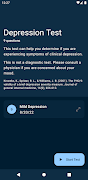Depression Test screenshot 3