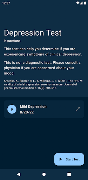 Depression Test syot layar 3