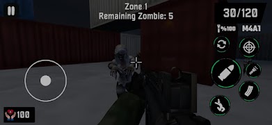 Death March: Zombie Hunter imagem de tela 6