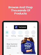 Tech Shopify اسکرین شاٹ 5