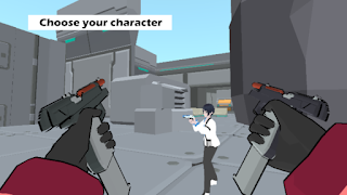 پوستر Rush Legends Parkour PvP FPS