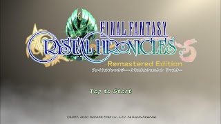 برنامه‌نما FINALFANTASY CRYSTALCHRONICLES عکس از صفحه