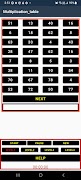 Multiplication Table Pro screenshot 1
