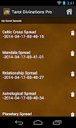 Tarot Divinations Pro Screenshot 7