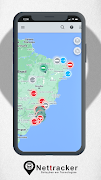 Nettracker GPS تصوير الشاشة 3
