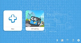 EduBlocks captura de pantalla 1