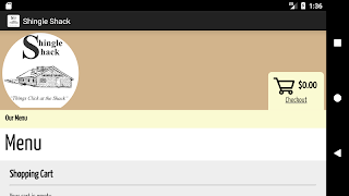 Shingle Shack App screenshot 2