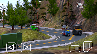 Riksha Tuk Tuk Auto Game 2023 اسکرین شاٹ 1