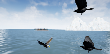 برنامه‌نما Bird Rush عکس از صفحه