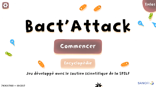 unpub-Bact'Attack 海報